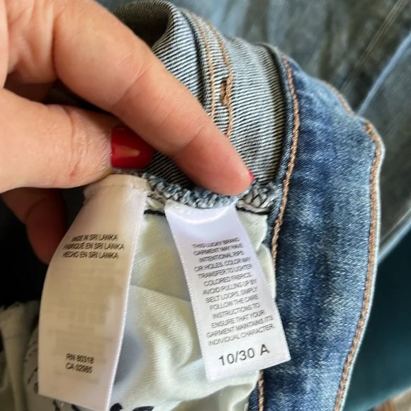 NWT Lucky Brand Jeans Stevie High Rise Flare Petite Length - Picture 3 of 6